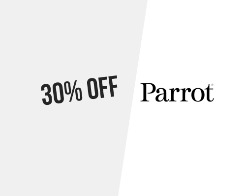 Special offers! Up to 30% OFF at Parrot