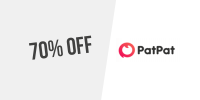 Sale! Up to 70% OFF at Patpat