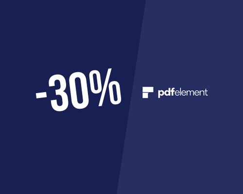 30% discount on PDFelement 8 (Windows) — Perpetual License