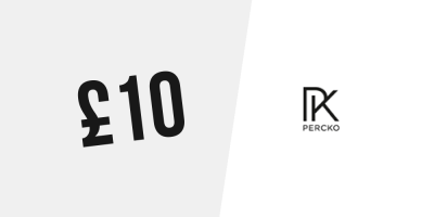 £10 off your first order at Percko — Subscribe to the newsletter