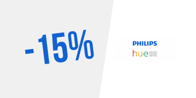 Sign up for the Philips Hue newsletter and get 15% discount