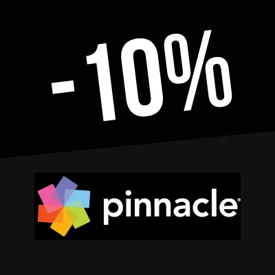 Discount code Pinnacle Studio