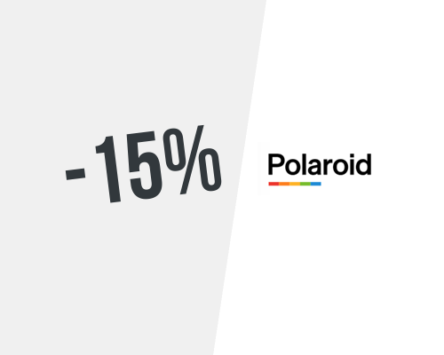 15% discount on Polaroid Now Starter Set