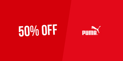 Sale! Up to 50% OFF at Puma