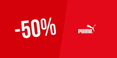 Flash Sale! Up to 50% discount + 20% extra at Puma