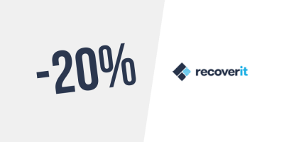 20% discount on Recoverit Advanced (Mac)