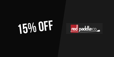 Outlet! Up to 15% OFF at Red Paddle Co