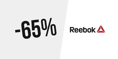 Black Friday! Up to 65% discount + 20% extra at Reebok
