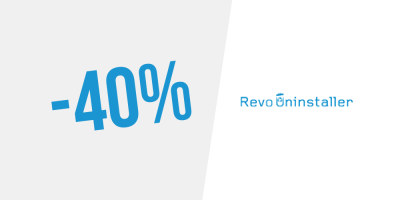 40% discount on Revo Uninstaller Pro 4 — 2 years license