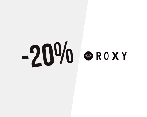 Flash Sale! Extra 20% off all special offers at Roxy