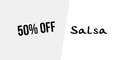 Promo! Up to 50% OFF at Salsa