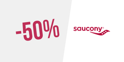 Sale! Up to 50% off at Saucony — More than 80 articles available
