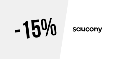 15% discount at Saucony — Subscribe to the newsletter