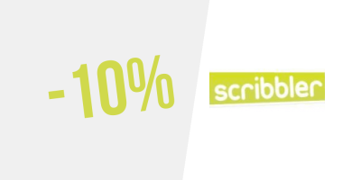 10% discount on gifts & cards at Scribbler