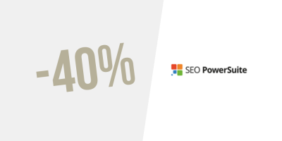 40% discount on SEO PowerSuite Enterprise