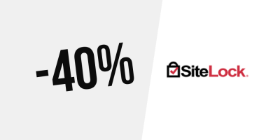Up to 40% discount + 20% extra on Sitelock VPN — 2 years subscription