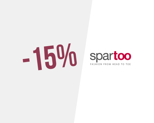 15% discount at Spartoo