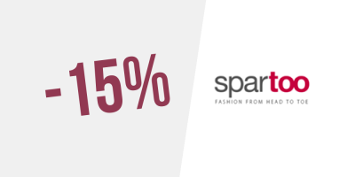 15% discount at Spartoo