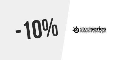 10% discount at steelseries — Subscribe to the newsletter