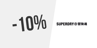 10% discount at Superdry — Subscribe to the newsletter