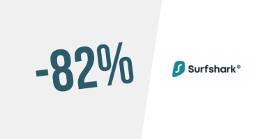 82% discount on the 24-month subscription to Surfshark VPN
