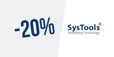 Exclusive ! 20% discount on everything at Systools