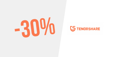 Exclusive! 30% off everything at Tenorshare — Don’t miss this offer!