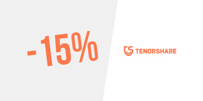 Exclusive! 15% OFF on everything at Tenorshare — Don’t let this offer slip away
