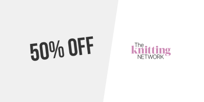 Sale! Up to 50% OFF at The Knitting Network