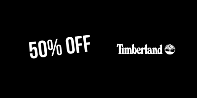 Outlet! Up to 50% OFF at Timberland