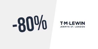 Outlet ! Up to 80% discount at TM Lewin