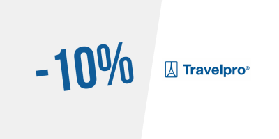 10% discount at Travelpro — Subscribe to our newsletter