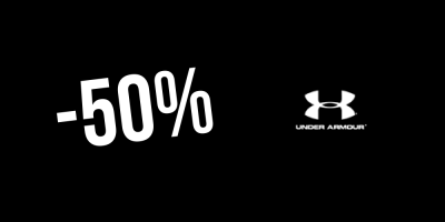 Mid Season Sale! Up to 50% discount at Under Armour