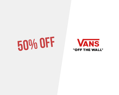 50 off vans promo code