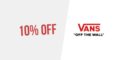10% OFF at Vans — Subscribe to the Vans Family