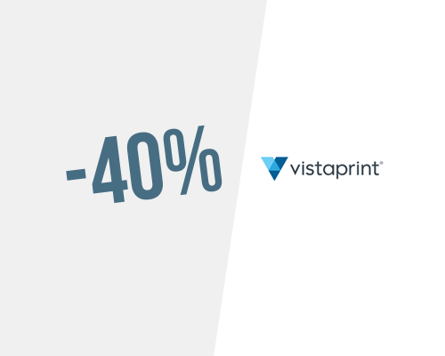 40% Discount → Vistaprint Promo Code in January 2021