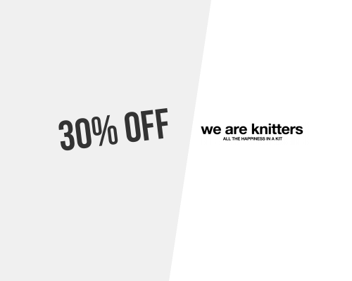 Packs of skeins! Up to 30% OFF at We Are Knitters