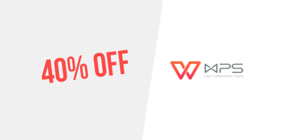 40% OFF WPS Office Premium