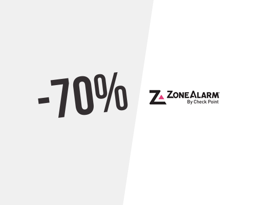 Black Friday! 70% discount on ZoneAlarm Extreme Security and Pro Antivirus + Firewall