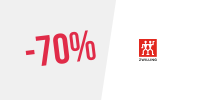 Special offers! Up to 70% Off at Zwilling