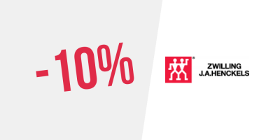 10% discount at Zwilling — Subscribe to the newsletter